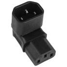 C13 to C14 Elbow (Up) AC Power Plug Adapter Converter Socket - 1