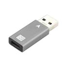 USB-C / Type-C Female to USB 3.0 Male Plug Converter 10Gbps Data Sync Adapter - 1