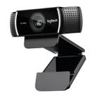 Logitech C922 HD 1080P Auto Focus Webcam with 2 Omnidirectional Microphones - 1