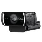 Logitech C922 HD 1080P Auto Focus Webcam with 2 Omnidirectional Microphones - 3