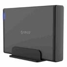 ORICO 7688C3 8TB 3.5 inch USB-C / Type-C Mobile HDD Enclosure with Detachable Base, Cable Length: 1m - 2
