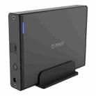ORICO 7688C3 8TB 3.5 inch USB-C / Type-C Mobile HDD Enclosure with Detachable Base, Cable Length: 1m - 4