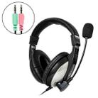 TUCCI TC-L760MV Stereo PC Gaming Headset with Microphone - 1