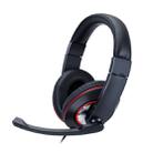 TUCCI TC-X8 Stereo PC Gaming Headset with Microphone & Conversion Cable - 1