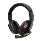 TUCCI X6 Super Bass Stereo PC Gaming Headset with Microphone - 1