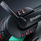 TUCCI X6 Super Bass Stereo PC Gaming Headset with Microphone - 3