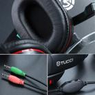 TUCCI X6 Super Bass Stereo PC Gaming Headset with Microphone - 4