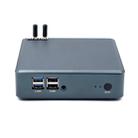 HYSTOU M2 Windows 10 / Linux / WES 7&10 System Mini PC without RAM and SSD, Intel Core i5-8265U 4 Core 8 Threads up to 1.6-3.9GHz, Support M.2, WiFi - 2