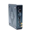 HYSTOU M2 Windows 10 / Linux / WES 7&10 System Mini PC without RAM and SSD, Intel Core i5-8265U 4 Core 8 Threads up to 1.6-3.9GHz, Support M.2, WiFi - 11