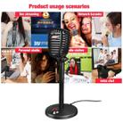 360 Degree Rotatable Driveless USB Voice Chat Device Video Conference Microphone, Cable Length: 2.2m - 5