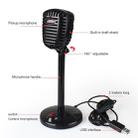 360 Degree Rotatable Driveless USB Voice Chat Device Video Conference Microphone, Cable Length: 2.2m - 13