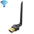 EDUP EP-AC1669 AC1300Mbps 2.4GHz & 5.8GHz Dual Band USB WiFi Adapter External Network Card with 2dbi Antenna - 1