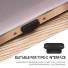 20 PCS Silicone Anti-Dust Plugs for USB-C / Type-C Port(Transparent) - 4