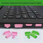 13 in 1 Universal Silicone Anti-Dust Plugs for Laptop(Black) - 7