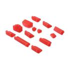 13 in 1 Universal Silicone Anti-Dust Plugs for Laptop(Red) - 2