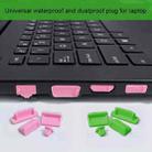 13 in 1 Universal Silicone Anti-Dust Plugs for Laptop(Red) - 7