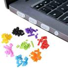 13 in 1 Universal Silicone Anti-Dust Plugs for Laptop(Red) - 8