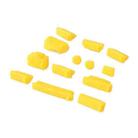 13 in 1 Universal Silicone Anti-Dust Plugs for Laptop(Yellow) - 2