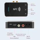 N100 NFC Desktop Bluetooth 5.0  Receiver & Transmitter Car Bluetooth Speaker Audio Adapter(Black) - 3