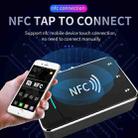 N100 NFC Desktop Bluetooth 5.0  Receiver & Transmitter Car Bluetooth Speaker Audio Adapter(Black) - 7