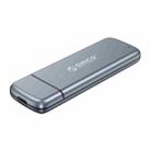 ORICO M2L2-V03C3-GY-EP M.2 NVME Solid State Mobile Hard Disk Enclosure (Grey) - 1
