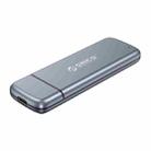 ORICO M2L2-N03C3-GY-EP M.2 NGFF Solid State Mobile Hard Disk Enclosure (Grey) - 1