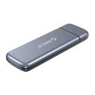 ORICO M2L2-N03C3-GY-EP M.2 NGFF Solid State Mobile Hard Disk Enclosure (Grey) - 3