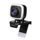 HXSJ A849 480P Adjustable 360 Degree HD Video Webcam PC Camera with Microphone(Black Silver) - 1