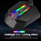 HXSJ TSP202 RGB Lighting Bendable USB Voice Chat Video Conference Microphone - 8