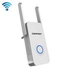 COMFAST CF-WR752AC 1200Mbps 2.4GHz & 5.8GHz Dual Band WiFi Repeater Signal Booster with 2 x 3dBi External Antenna, US Plug - 1
