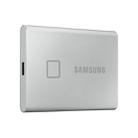 Original Samsung T7 Touch USB 3.2 Gen2 1TB Mobile Solid State Drives(Silver) - 1