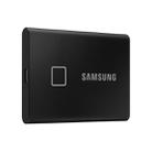 Original Samsung T7 Touch USB 3.2 Gen2 2TB Mobile Solid State Drives(Black) - 1