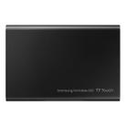 Original Samsung T7 Touch USB 3.2 Gen2 2TB Mobile Solid State Drives(Black) - 6