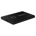 Original Samsung T7 Touch USB 3.2 Gen2 2TB Mobile Solid State Drives(Black) - 7