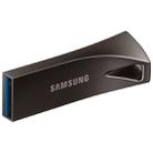 Original Samsung BAR Plus 64GB USB 3.1 Gen1 U Disk Flash Drives(Space Gray) - 1