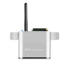 Measy AV240 2.4GHz Wireless Audio / Video Transmitter and Receiver with Infrared Return Function, Transmission Distance: 400m - 4