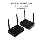 Measy HD585 5.8GHz Wireless HD AV Sender with Infrared Return Function, Transmission Distance: 350m - 5