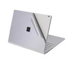 4 in 1 Notebook Shell Protective Film Sticker Set for Microsoft Surface Book 2 15 inch(Grey) - 1
