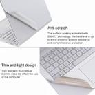 4 in 1 Notebook Shell Protective Film Sticker Set for Microsoft Surface Book 2 15 inch(Gold) - 6