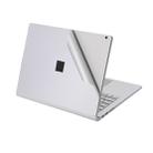 4 in 1 Notebook Shell Protective Film Sticker Set for Microsoft Surface Book 2 15 inch(Silver) - 1