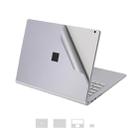 4 in 1 Notebook Shell Protective Film Sticker Set for Microsoft Surface Book 13.5 inch(Grey) - 1