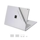 4 in 1 Notebook Shell Protective Film Sticker Set for Microsoft Surface Book 13.5 inch(Silver) - 1