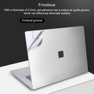 4 in 1 Notebook Shell Protective Film Sticker Set for Microsoft Surface Laptop 3 15 inch (Grey) - 6