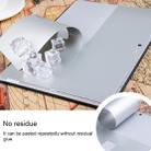 Tablet PC Shell Protective Back Film Sticker for Microsoft Surface Pro 3 (Silver) - 3