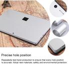 Tablet PC Shell Protective Back Film Sticker for Microsoft Surface Pro 3 (Silver) - 4