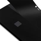 Tablet PC Shell Protective Back Film Sticker for Microsoft Surface Pro 7 (Black) - 1