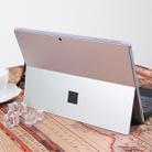 Tablet PC Shell Protective Back Film Sticker for Microsoft Surface Pro 7 (Silver) - 1