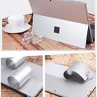 Tablet PC Shell Protective Back Film Sticker for Microsoft Surface Pro 7 (Silver) - 5