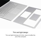 4 in 1 Notebook Shell Protective Film Sticker Set for Microsoft Surface Book 2 13.5 inch (i5) (Grey) - 6