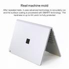 4 in 1 Notebook Shell Protective Film Sticker Set for Microsoft Surface Book 2 13.5 inch (i5) (Silver) - 3
